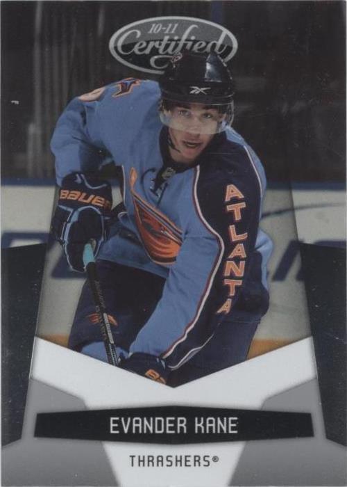 2010-11 Certified - Evander Kane #6