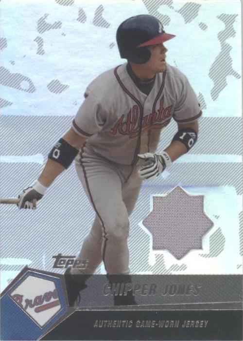 2004 Topps Clubhouse Collection - Chipper Jones #CJ