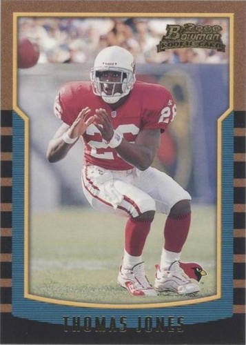 2000 Bowman Thomas Jones #168