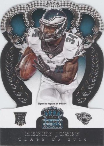 2014 Panini Crown Royale Henry Josey #197