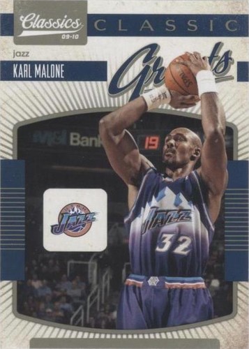 2009-10 Panini Classics - Karl Malone #17