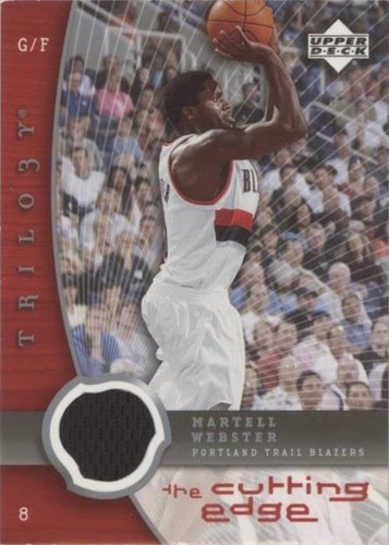 2005-06 Upper Deck Trilogy - Martell Webster #CE-MA
