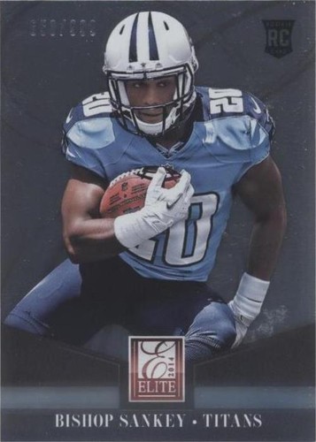 2014 Panini Elite Bishop Sankey #109
