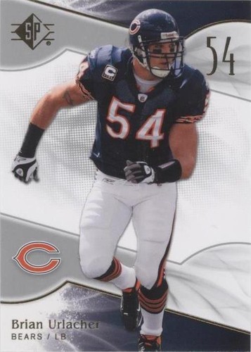 2009 SP Brian Urlacher #85