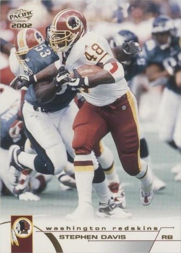 2002 Pacific Stephen Davis #442