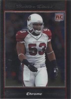 2007 Bowman Chrome Craig Davis #BC32