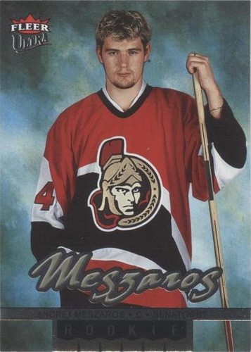 2005-06 Fleer Ultra - Andrej Meszaros #234