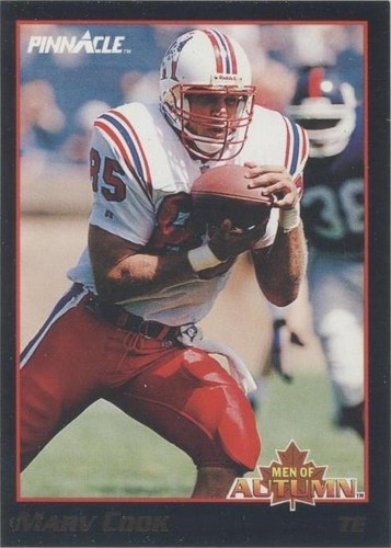 1993 Pinnacle Marv Cook #17