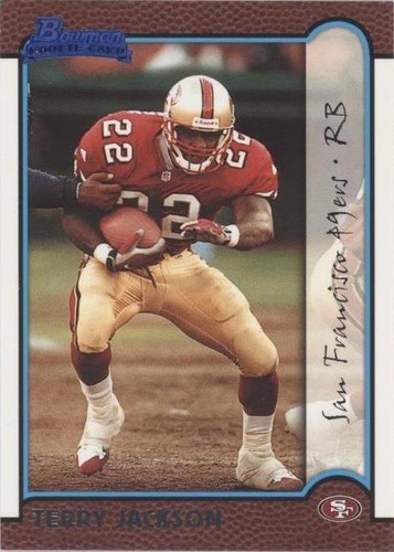 1999 Bowman Terry Jackson #212