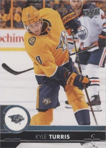 2017-18 SP Authentic - Kyle Turris #502