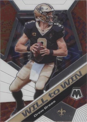 2020 Panini Mosaic Drew Brees #WW15