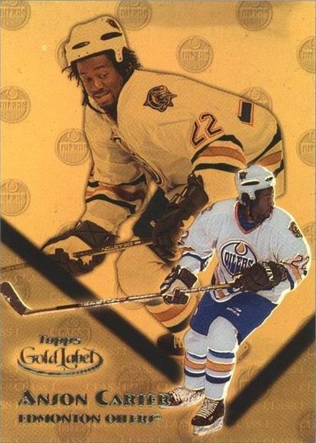 2000-01 Topps Gold Label - Anson Carter #90