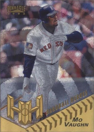 1996 Pinnacle - Mo Vaughn #161