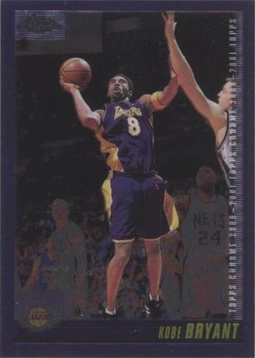 2000-01 Topps Chrome - Kobe Bryant #107