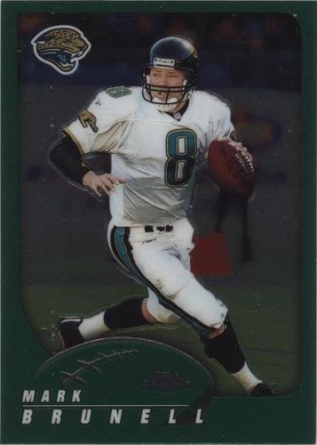 2002 Topps Chrome Mark Brunell #64