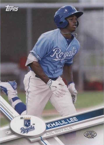 2017 Topps Pro Debut - Khalil Lee #110