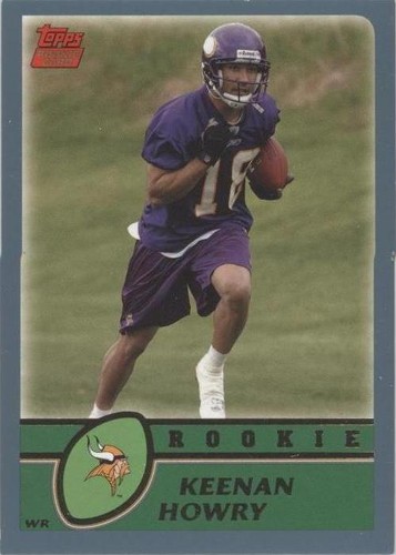 2003 Topps Keenan Howry #312