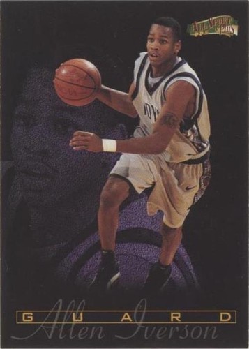 1996 Score Board All Sport PPF - Allen Iverson #179