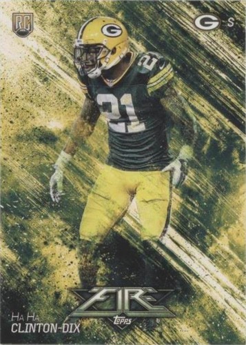 2014 Topps Fire Ha Ha Clinton-Dix #109