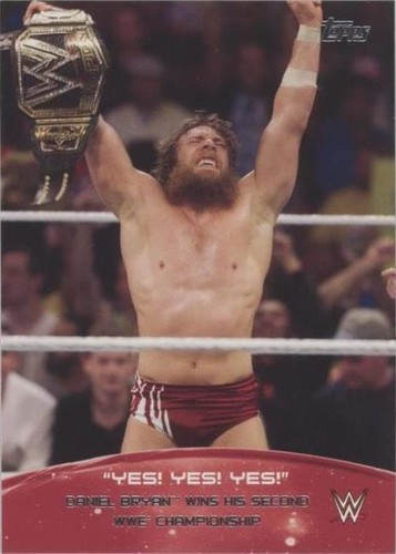 2015 Topps WWE - Daniel Bryan #6