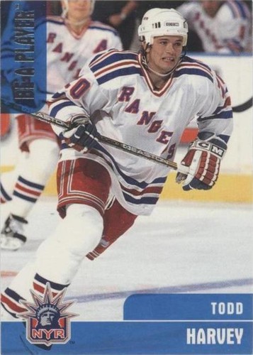 1999-00 In the Game Be A Player Memorabilia - Todd Harvey #176