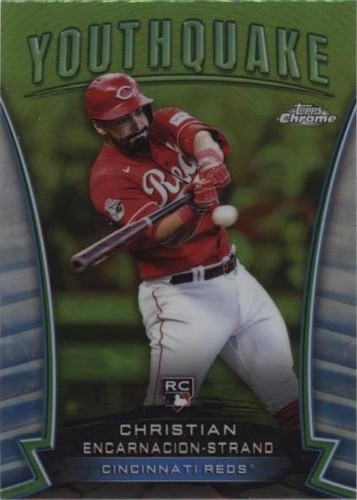 2024 Topps Chrome - Christian Encarnacion-Strand #YQ-22