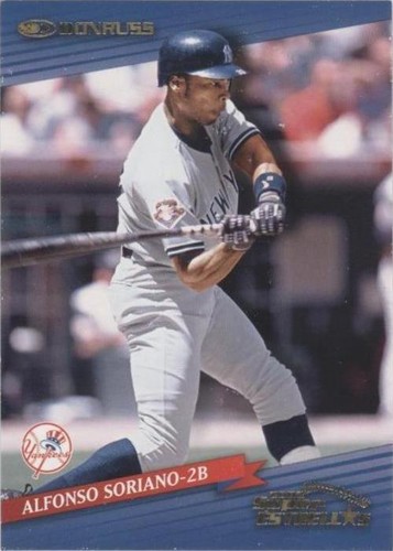 2002 Donruss Super Estrellas - Alfonso Soriano #54