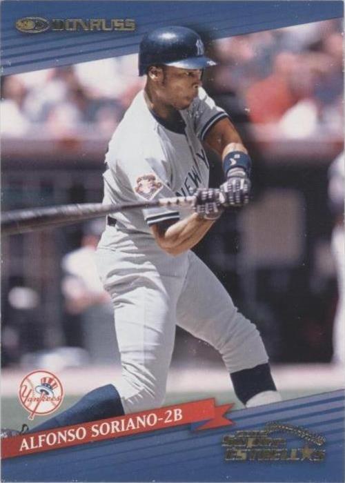 2002 Donruss Super Estrellas - Alfonso Soriano #54