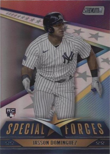 2024 Topps Stadium Club - Jasson Dominguez #SF-21