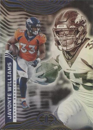 2022 Panini Illusions Javonte Williams #28
