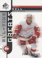 2001-02 SP Authentic - Brett Hull #100