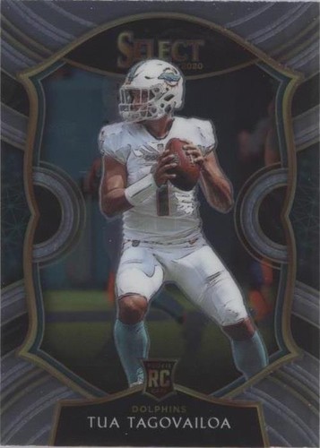 2020 Panini Select Tua Tagovailoa #45