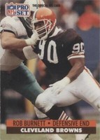1991 Pro Set Rob Burnett #471