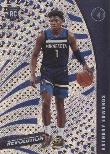 2020-21 Panini Revolution - Anthony Edwards #125
