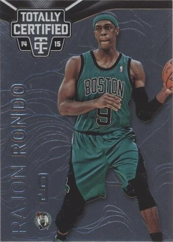 2014-15 Panini Totally Certified - Rajon Rondo #59
