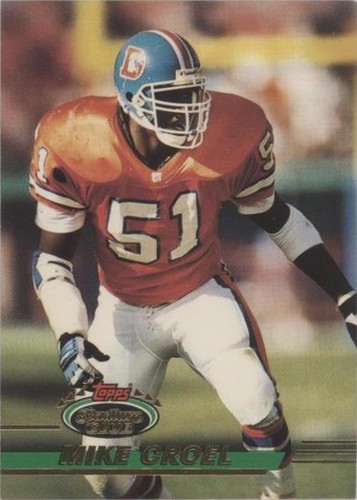 1993 Topps Stadium Club Mike Croel #99