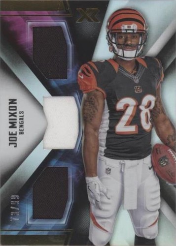 2017 Panini XR Joe Mixon #RTTM-JM
