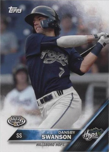 2016 Topps Pro Debut - Dansby Swanson #1