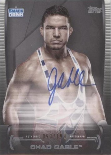2021 Topps WWE Undisputed - Chad Gable #A-CG