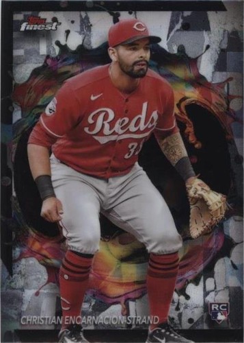 2024 Topps Finest - Christian Encarnacion-Strand #257