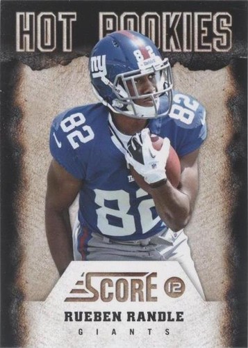 2012 Score Rueben Randle #20