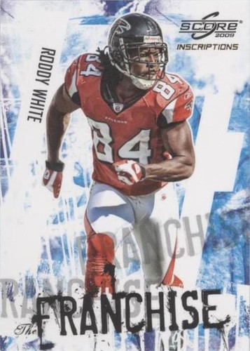 2009 Score Inscriptions Roddy White #18
