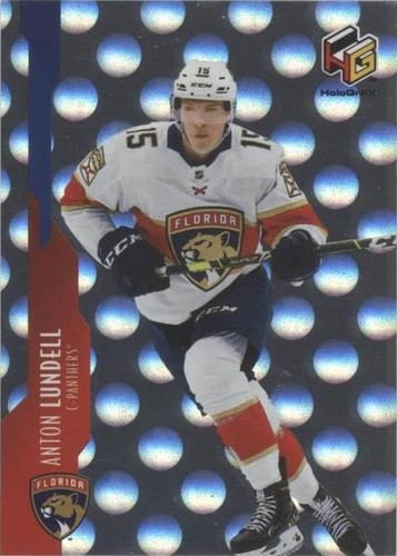 2021-22 Upper Deck Extended Series - Anton Lundell #HG-3