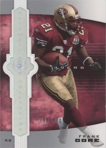 2007 Ultimate Collection Frank Gore #84