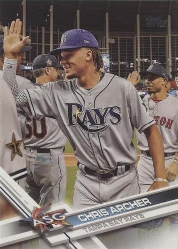 2017 Topps Update Series - Chris Archer #US17