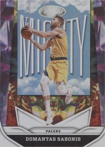 2020-21 Panini Certified - Domantas Sabonis #4