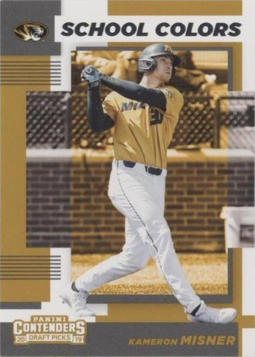 2019 Panini Contenders Draft Picks - Kameron Misner #12