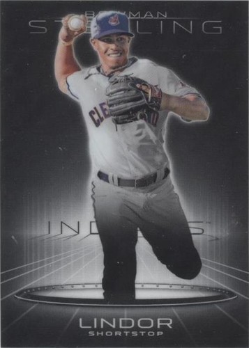 2013 Bowman Sterling - Francisco Lindor #BSP-30