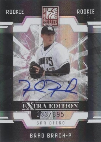 2009 Donruss Elite Extra Edition - Brad Brach #113