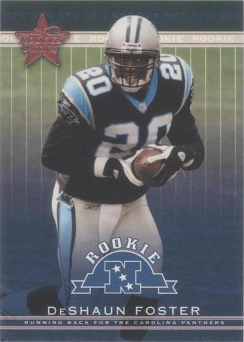 2002 Leaf Rookies & Stars DeShaun Foster #141